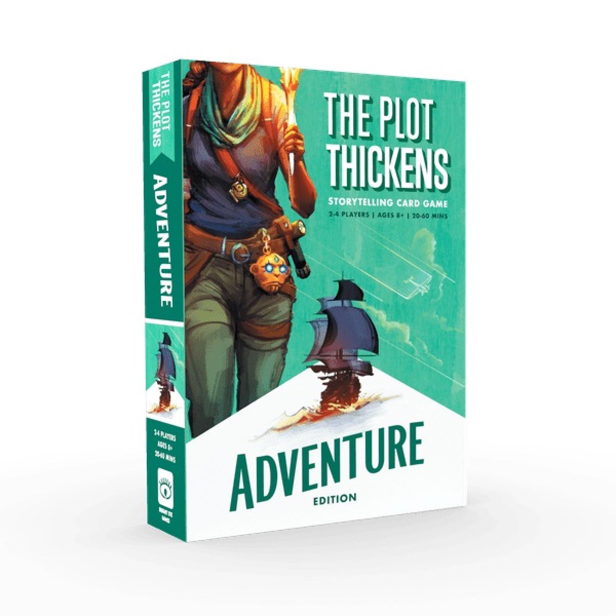 The Plot Thickens : Adventure